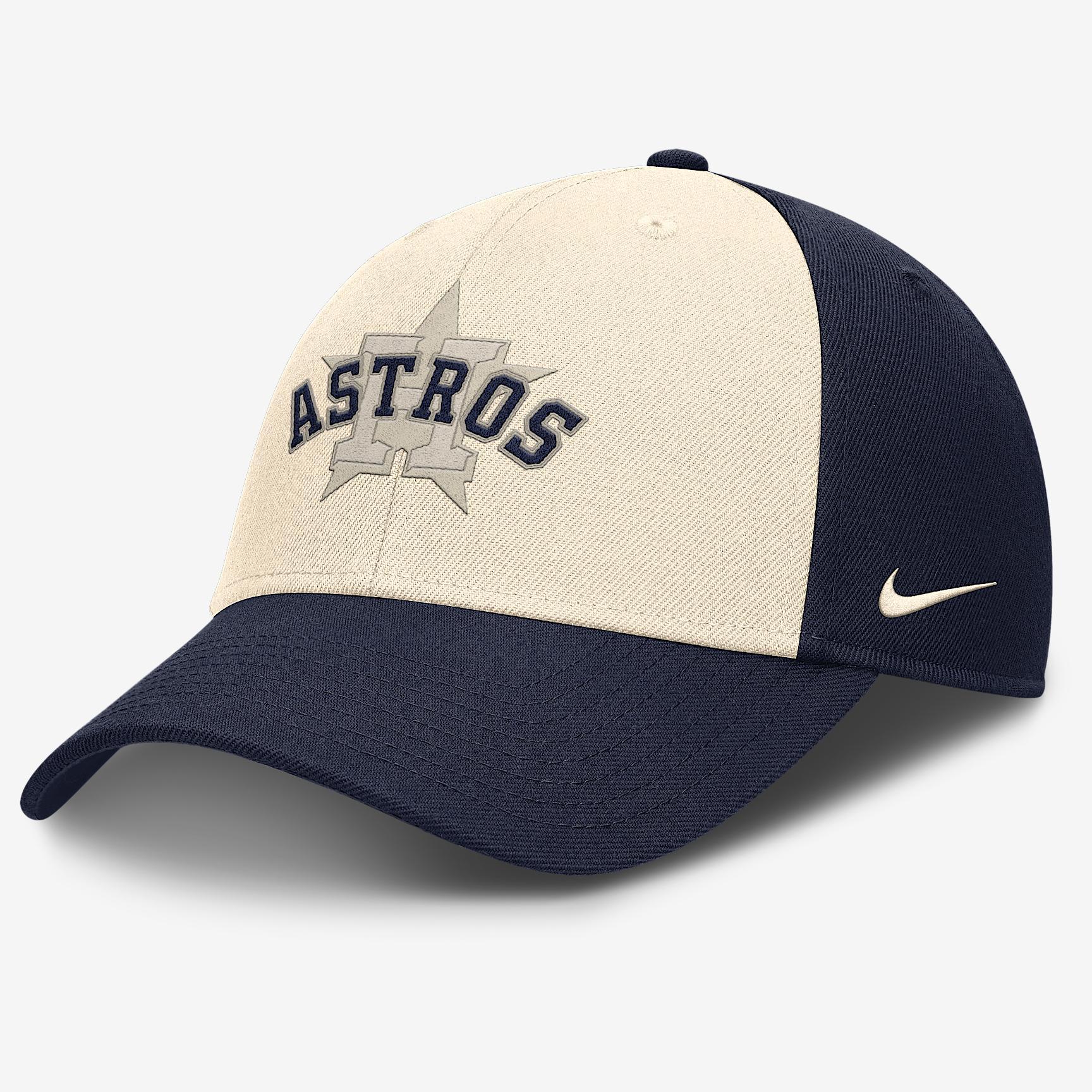 Men's Nike White/Black Chicago White Sox Club Performance Adjustable Hat, Size: Medium/Large Product Image