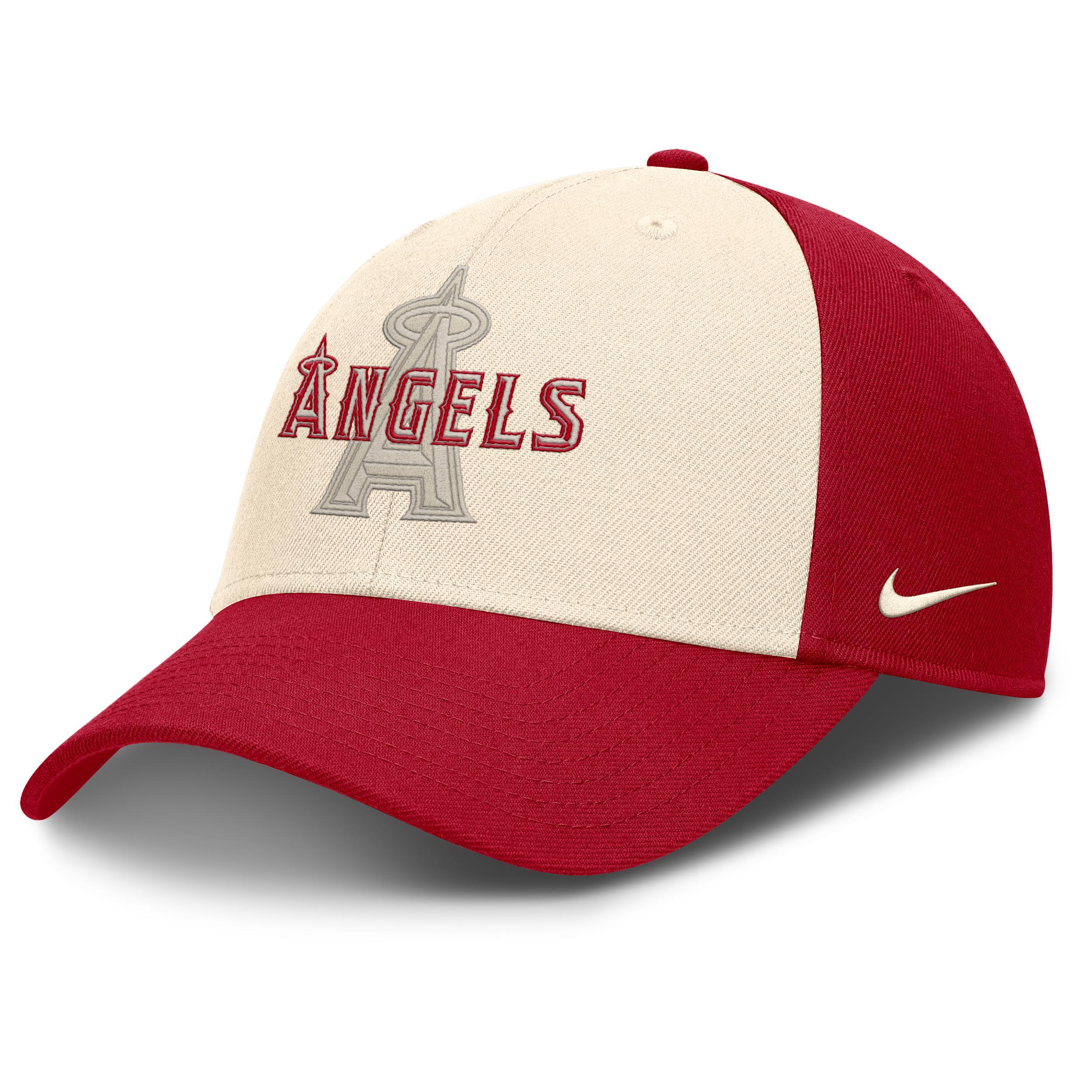 Los Angeles Angels Statement Club Nike Men's Dri-FIT MLB Adjustable Hat Product Image