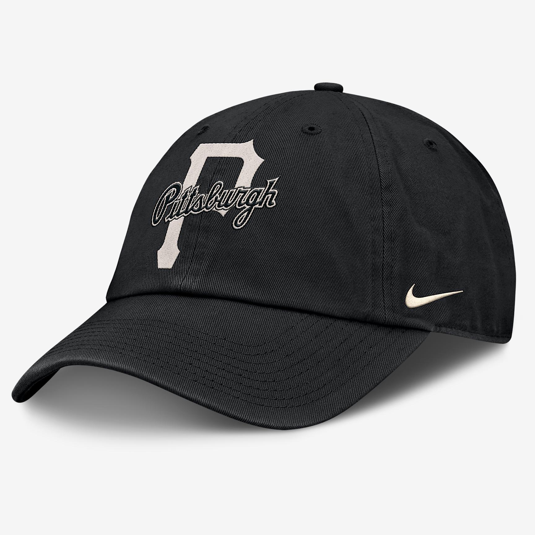 Pittsburgh Pirates Statement Club Menâs Nike Men's MLB Adjustable Hat Product Image