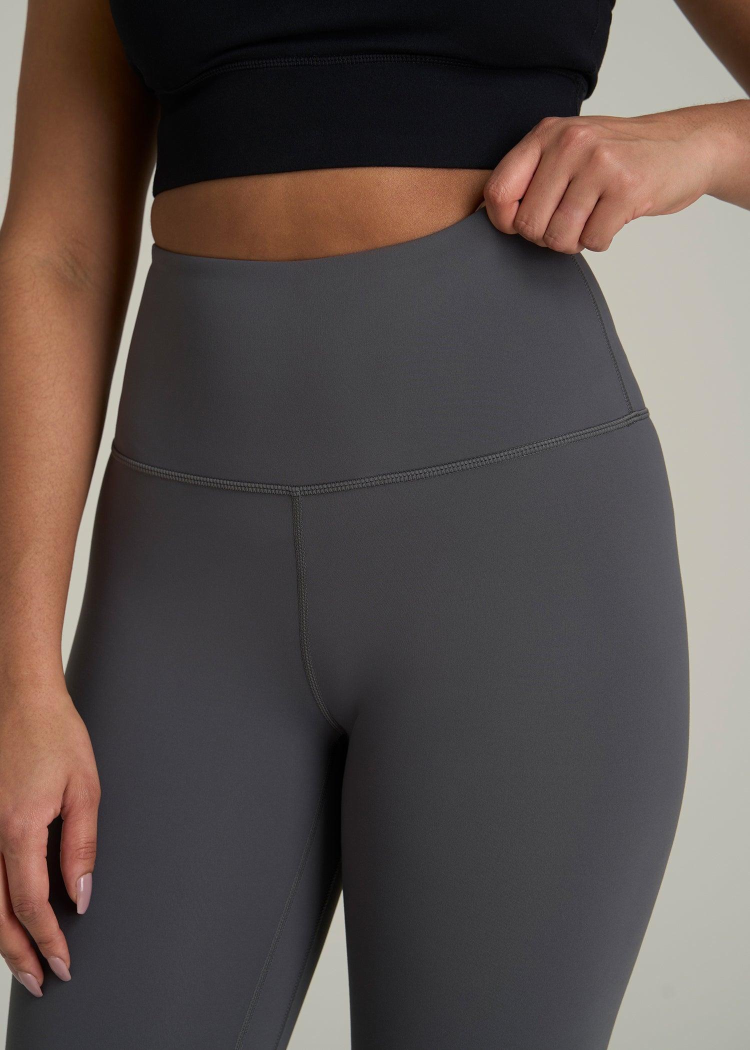 Balance High-Rise Leggings for Tall Women in Iron Grey Product Image