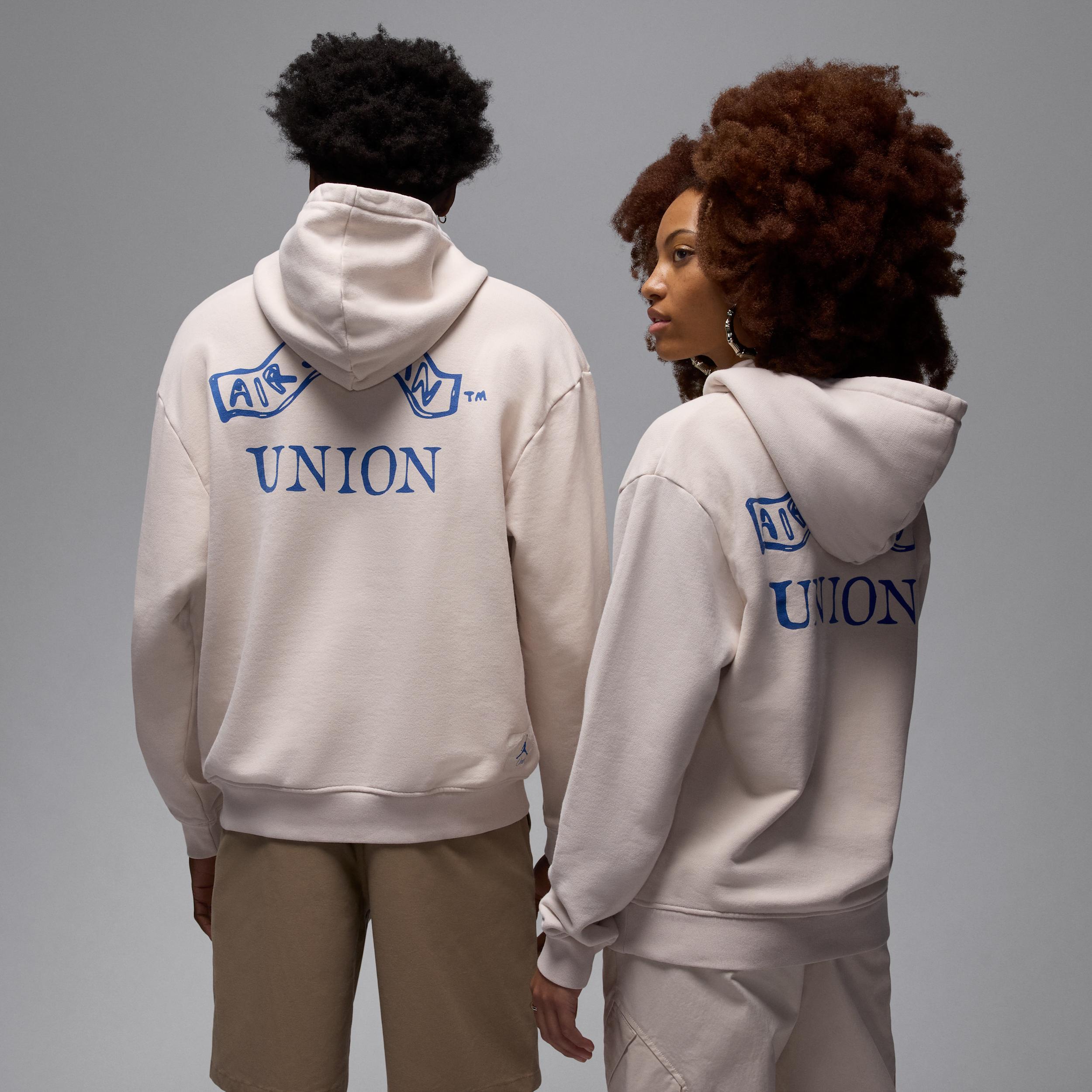 Men's Jordan x Union LA Fleece Hoodie Product Image