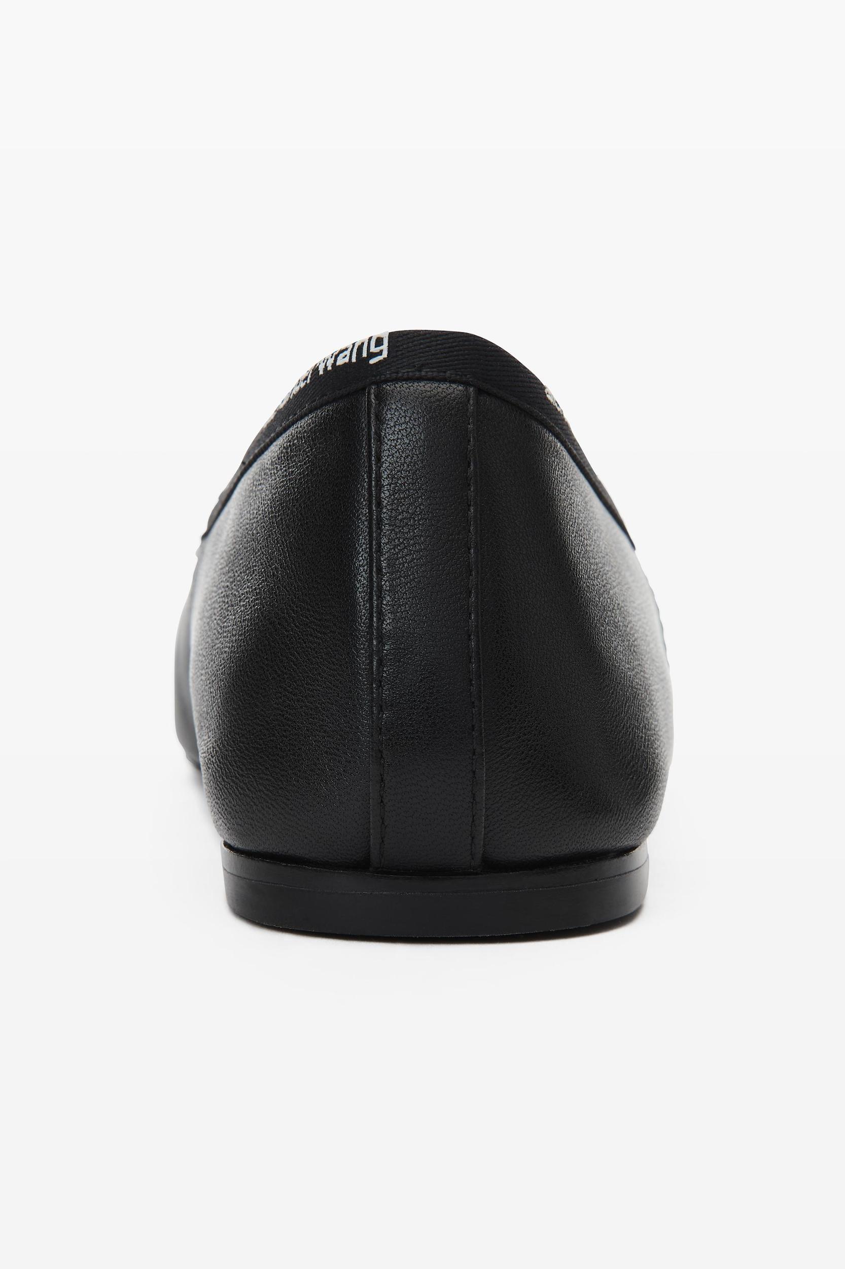 Billie Flat In Leather Product Image
