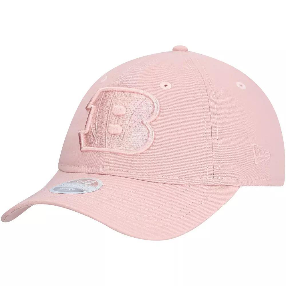 Womens New Era Pink Cincinnati Bengals Main 9TWENTY Adjustable Hat Product Image