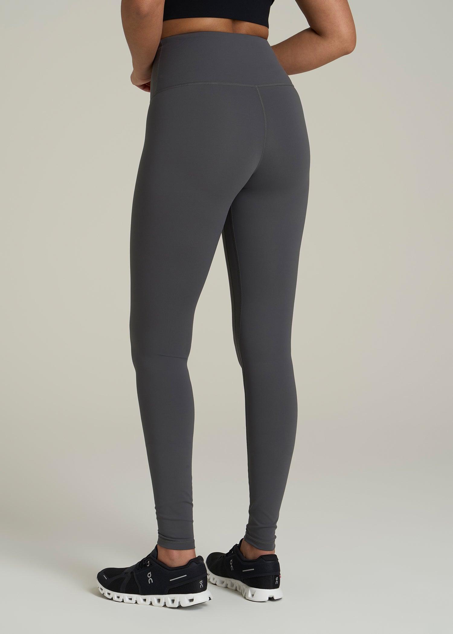 Balance High-Rise Leggings for Tall Women in Iron Grey Product Image