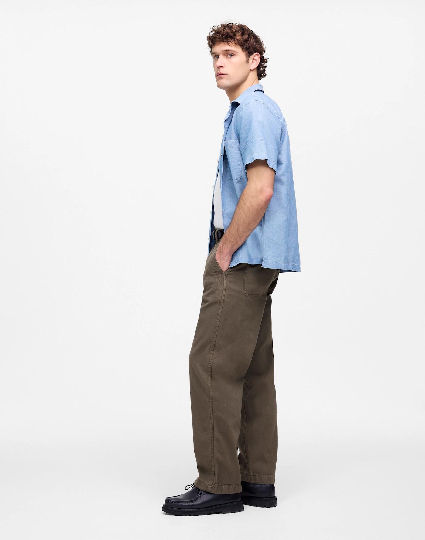 Patch Pocket Jeans in Summer Denim Product Image