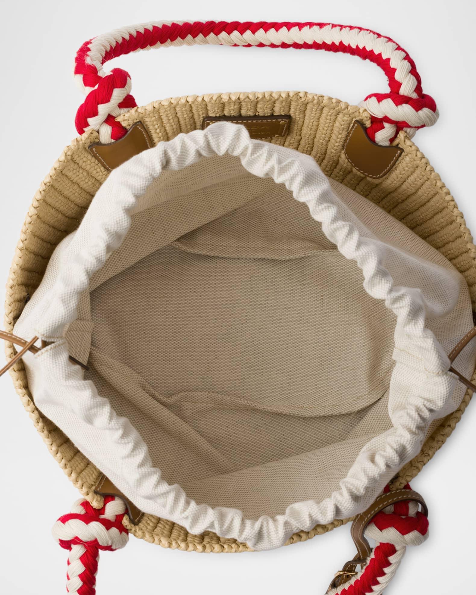 Small Crochet Top-Handle Bag Product Image