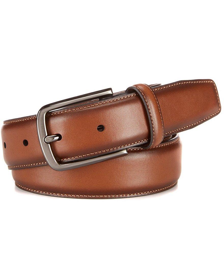 Roundtree & Yorke Amigo Leather Dress Belt Product Image