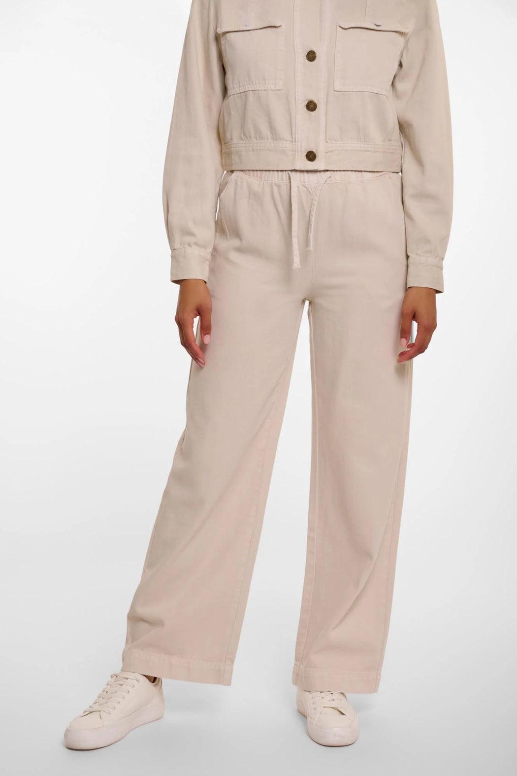 Wide Leg Denim Birch Product Image