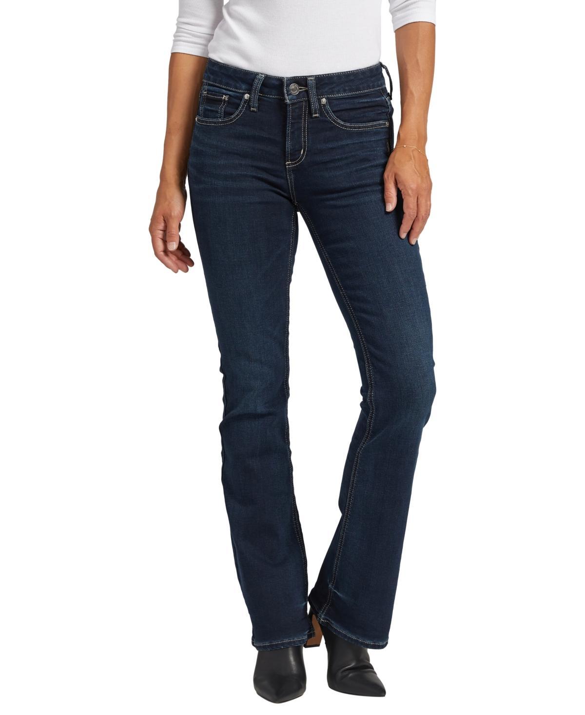 Silver Jeans Co. Suki Mid Rise Bootcut Jeans Product Image