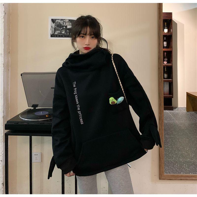 Couple Matching Frog Hoodie Product Image