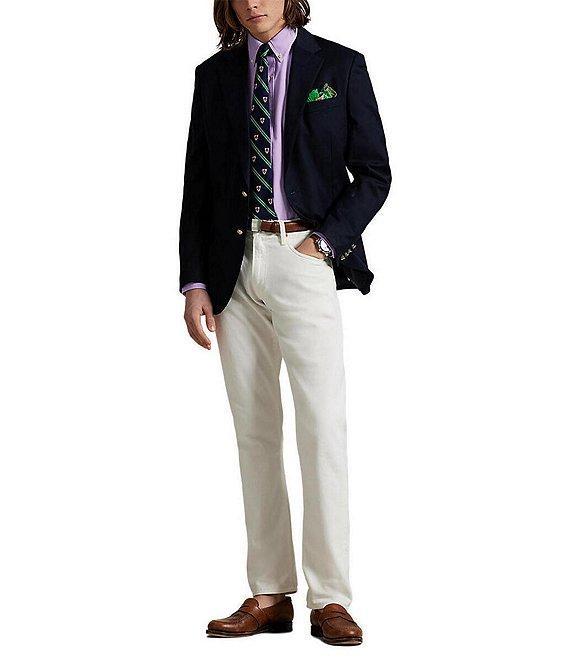 Polo Ralph Lauren Solid Classic Fit Performance Stretch Oxford Long Sleeve Woven Shirt Product Image