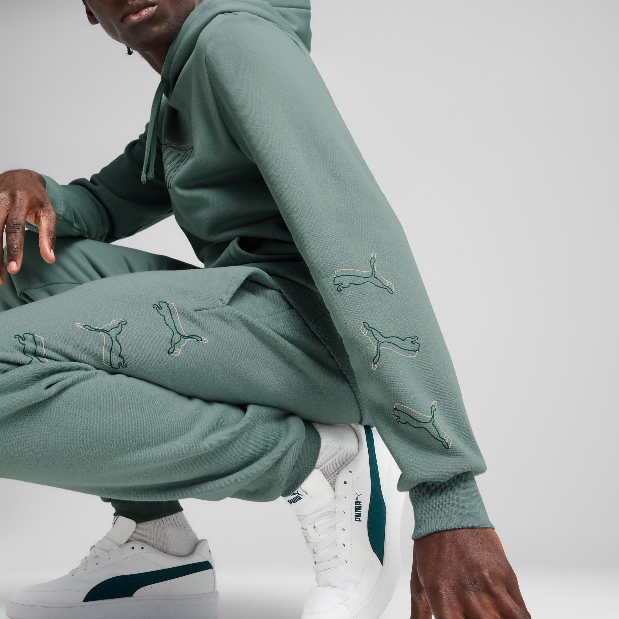 PUMA Essentials Logo Lab Men's Hoodie Product Image