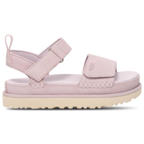 UGG Womens Goldenstar Suede Sandals Product Image