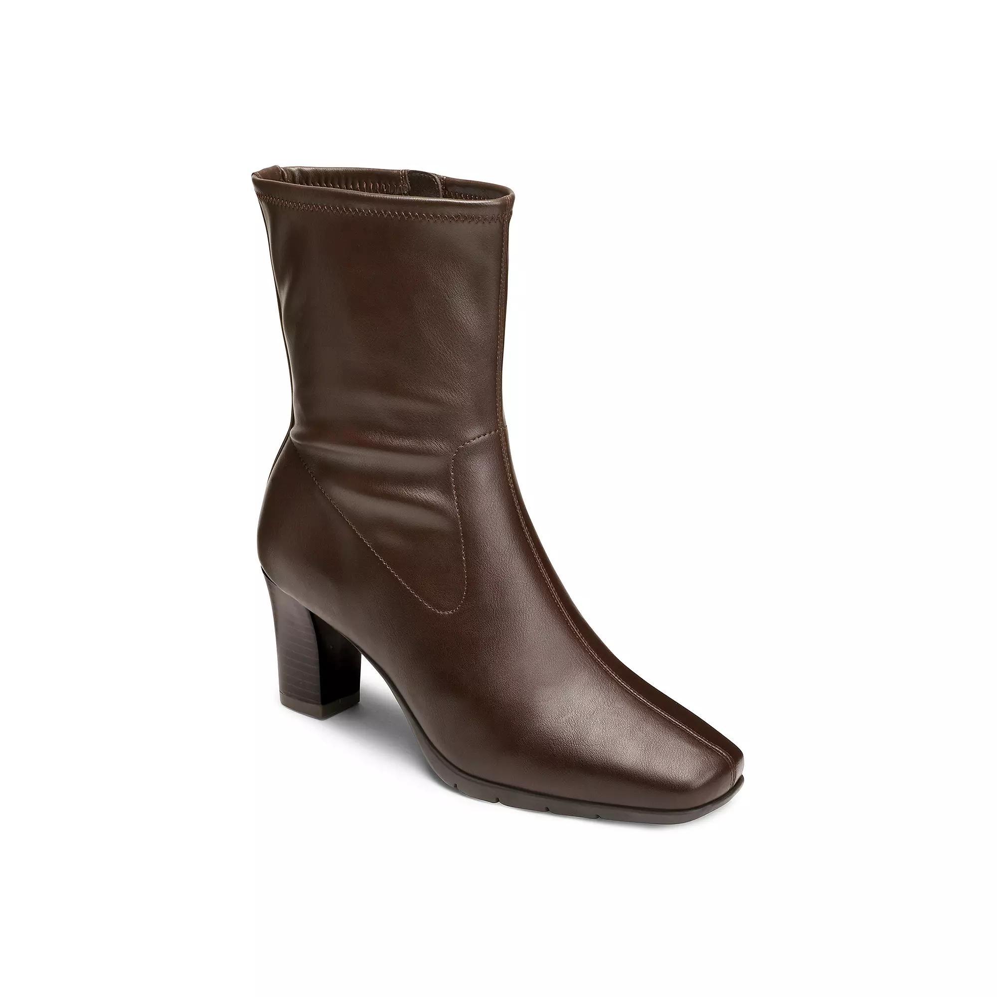 Aerosoles Cinnamon Women's Ankle Boots, Size: 12, Brown Product Image