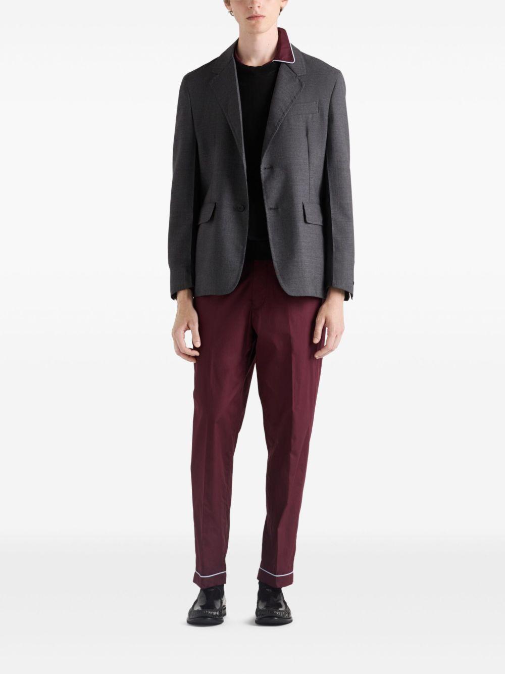 two-button notch-lapel blazer Product Image