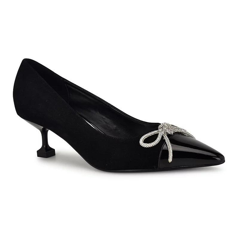 Nine West Wendon Womens Slip-On Pointy Toe Dress Pumps Product Image