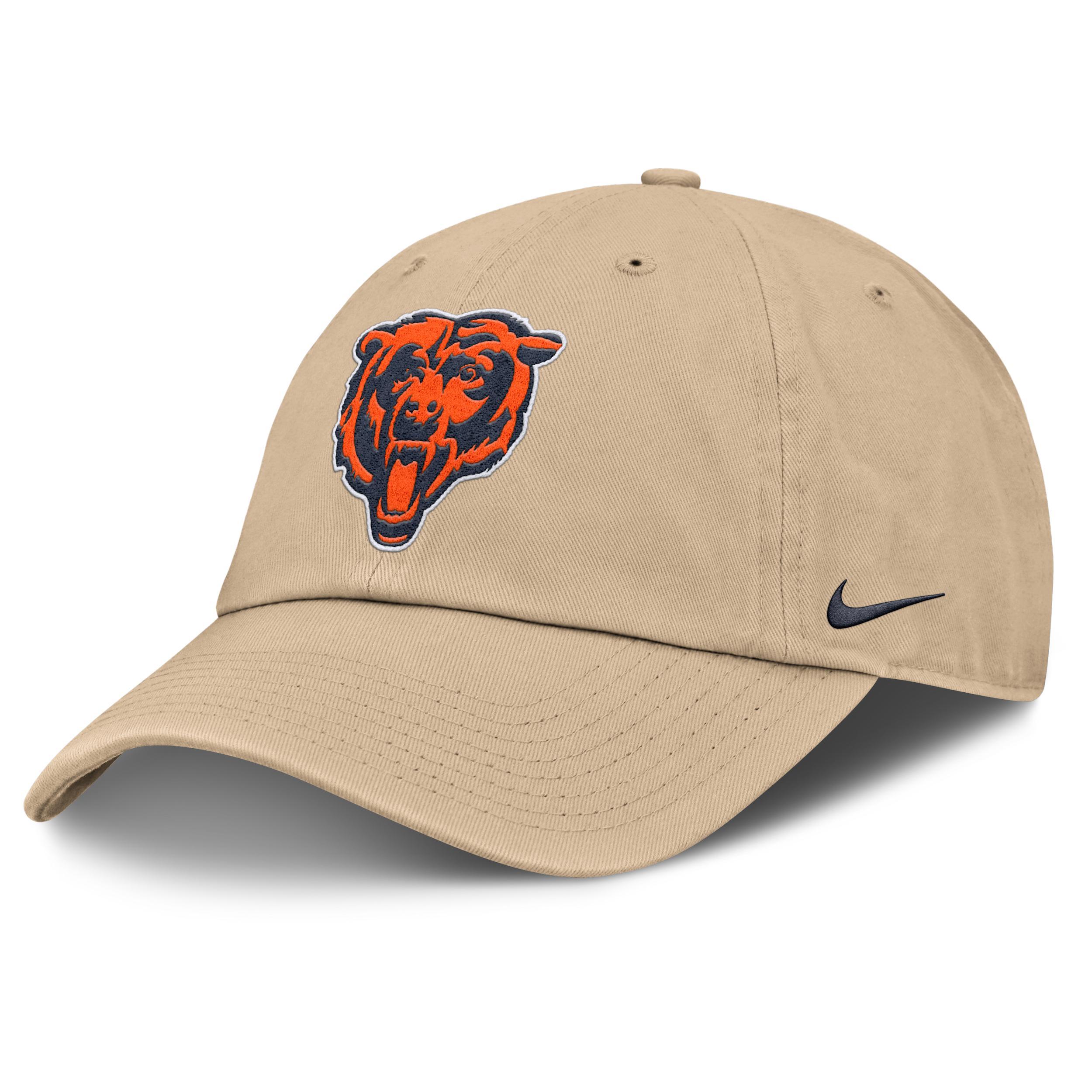 Chicago Bears Club Nike Men's NFL Adjustable Hat Product Image