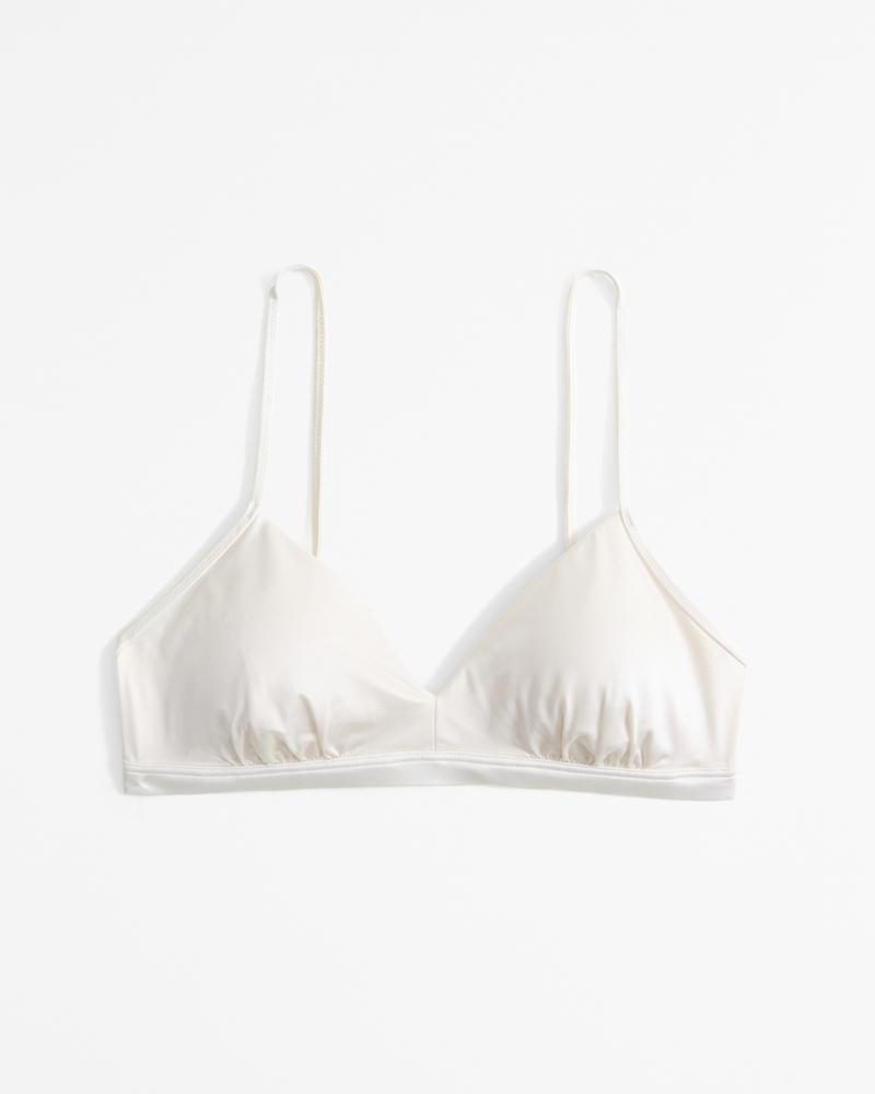 Satin Bralette Product Image