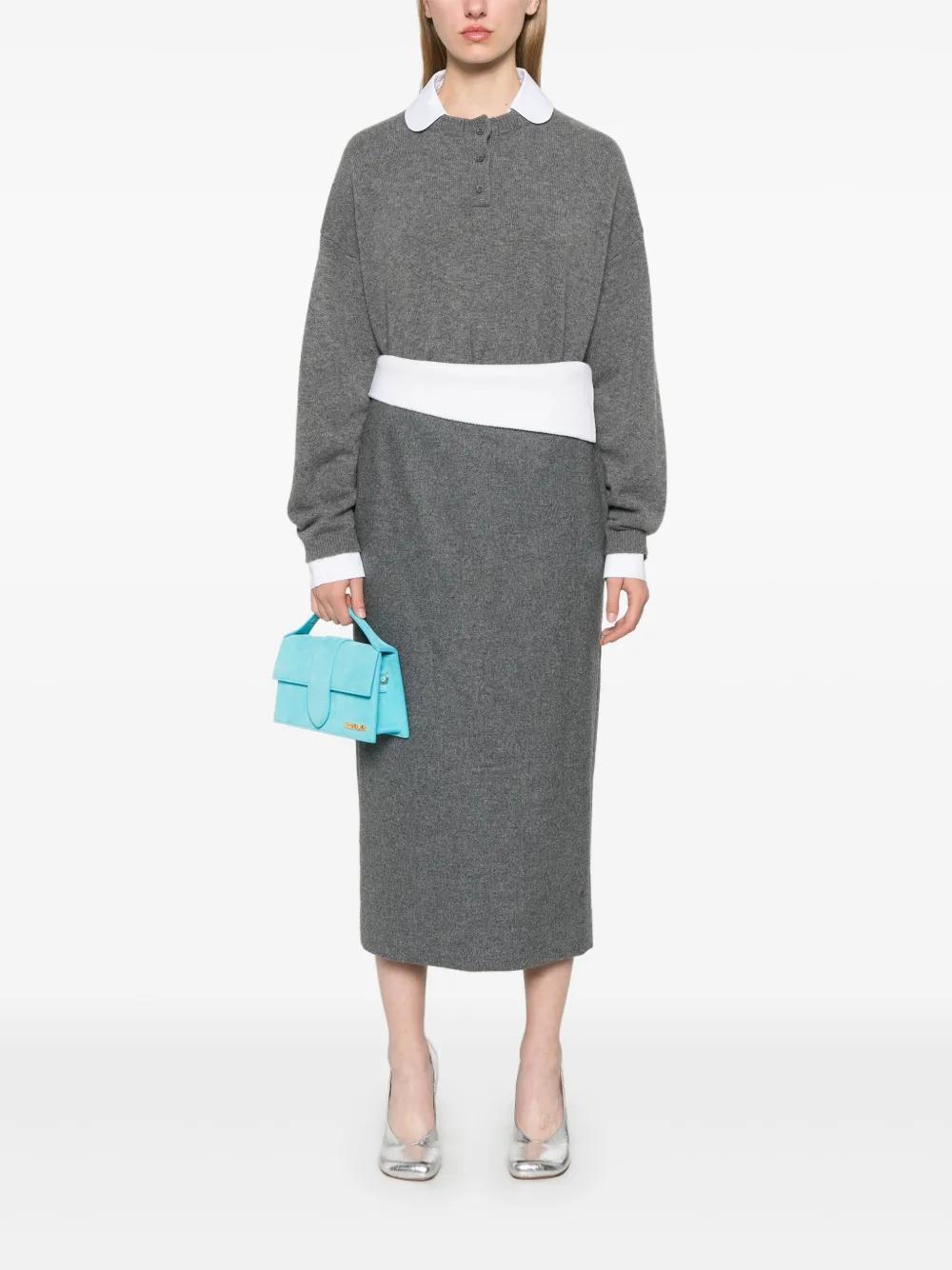 detachable-collar sweater Product Image