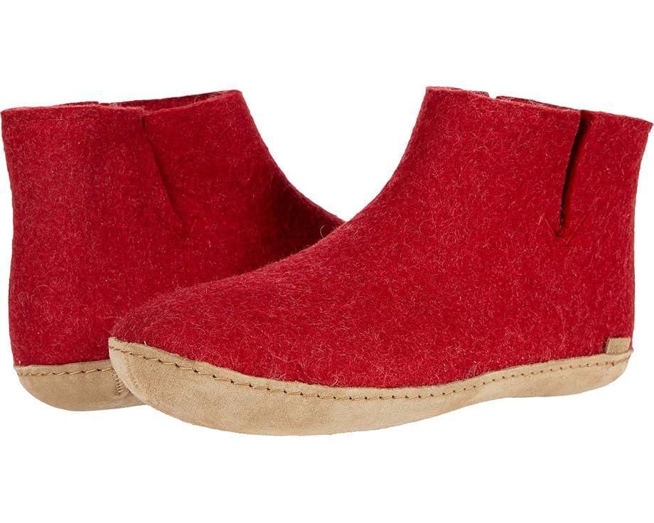Wool Boot Rubber Outsole Product Image