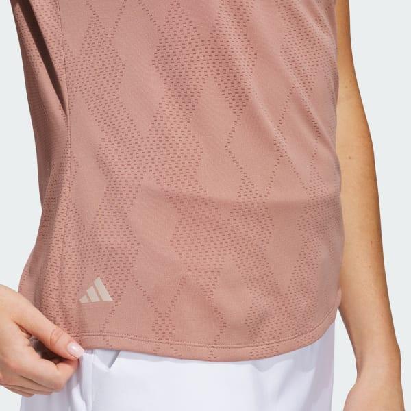 Ultimate365 Diamond Jacquard Polo Shirt Product Image