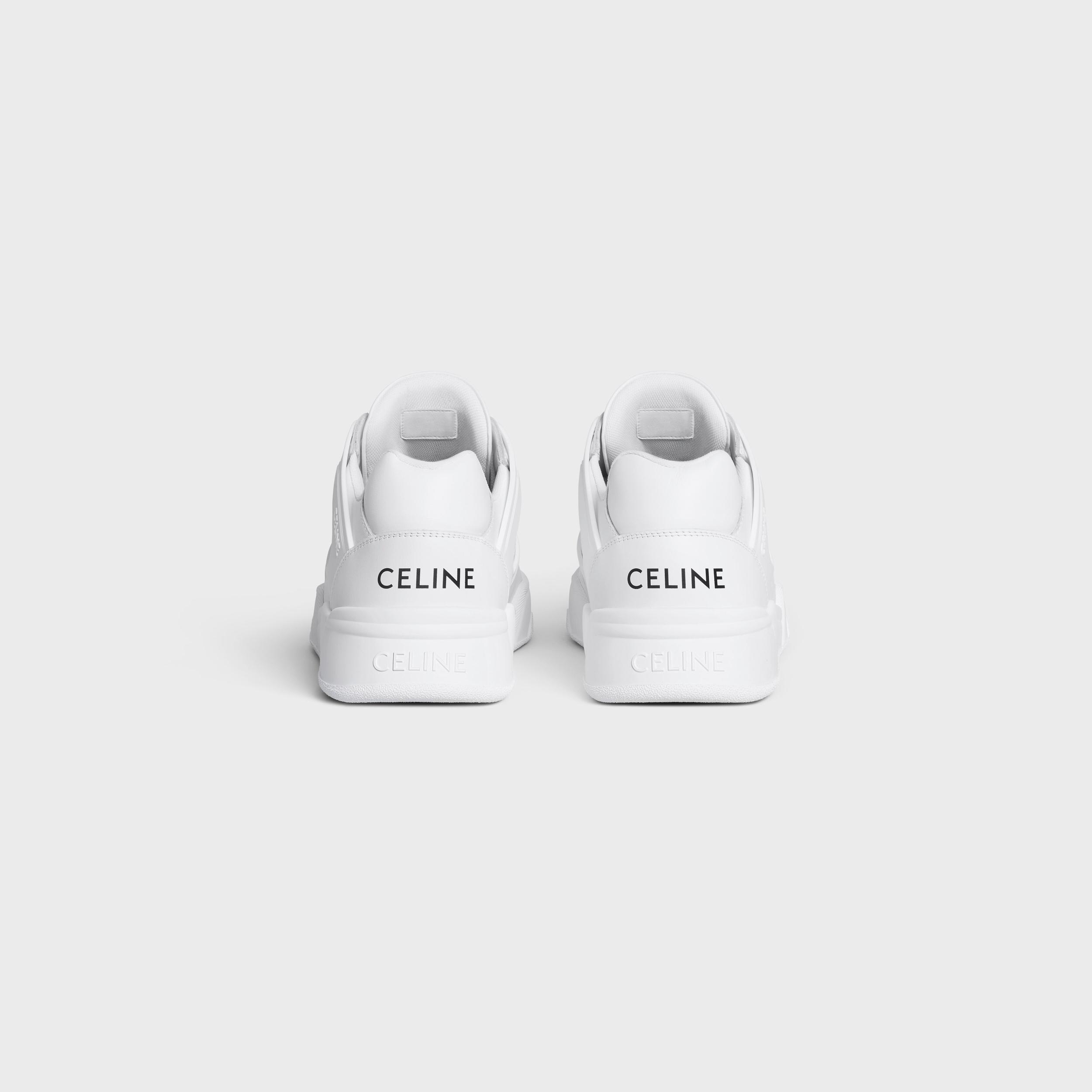 CELINE TRAINER CT-07 LOW LACE-UP SNEAKER in CALFSKIN Product Image