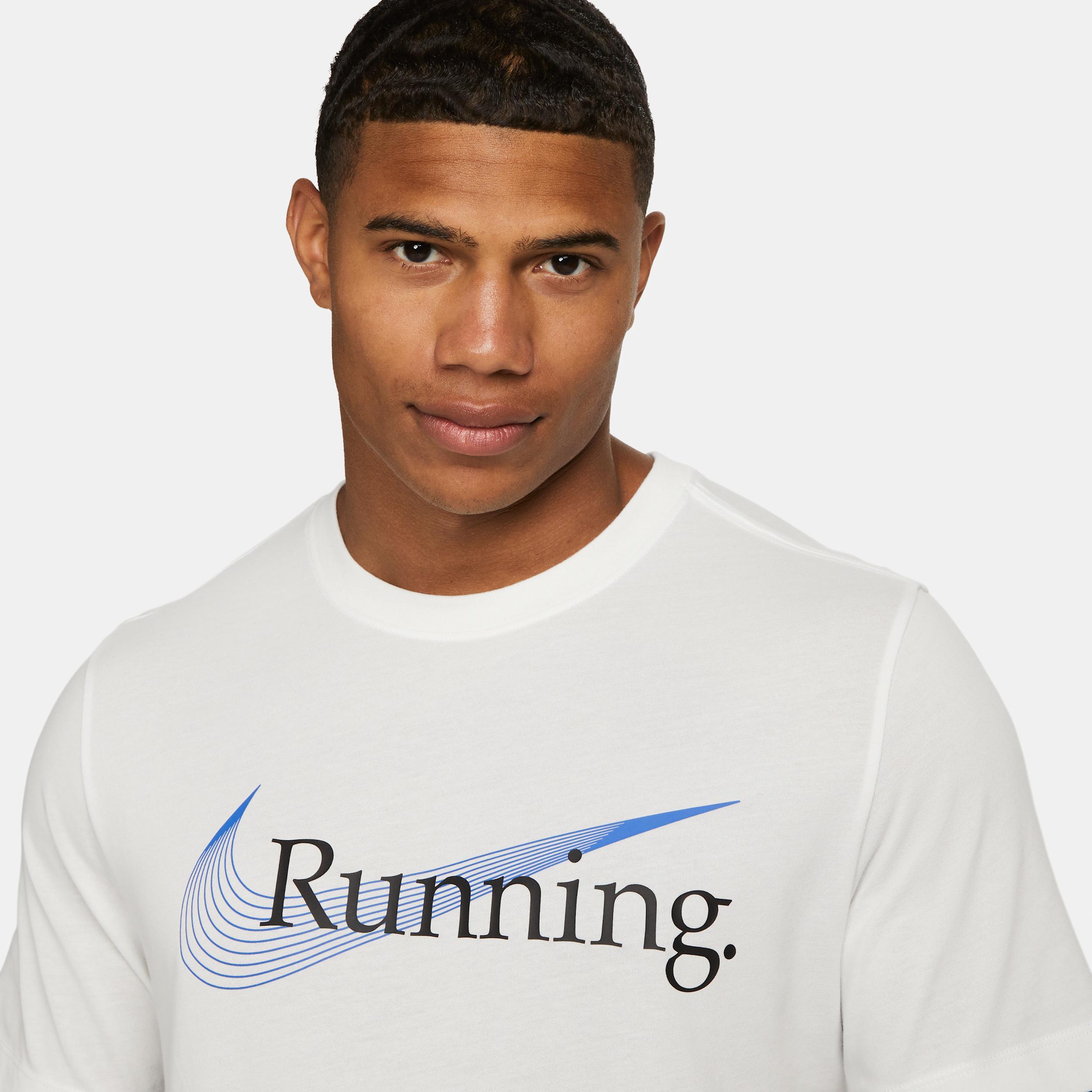 Nike Men's Dri-FIT Running T-Shirt Product Image