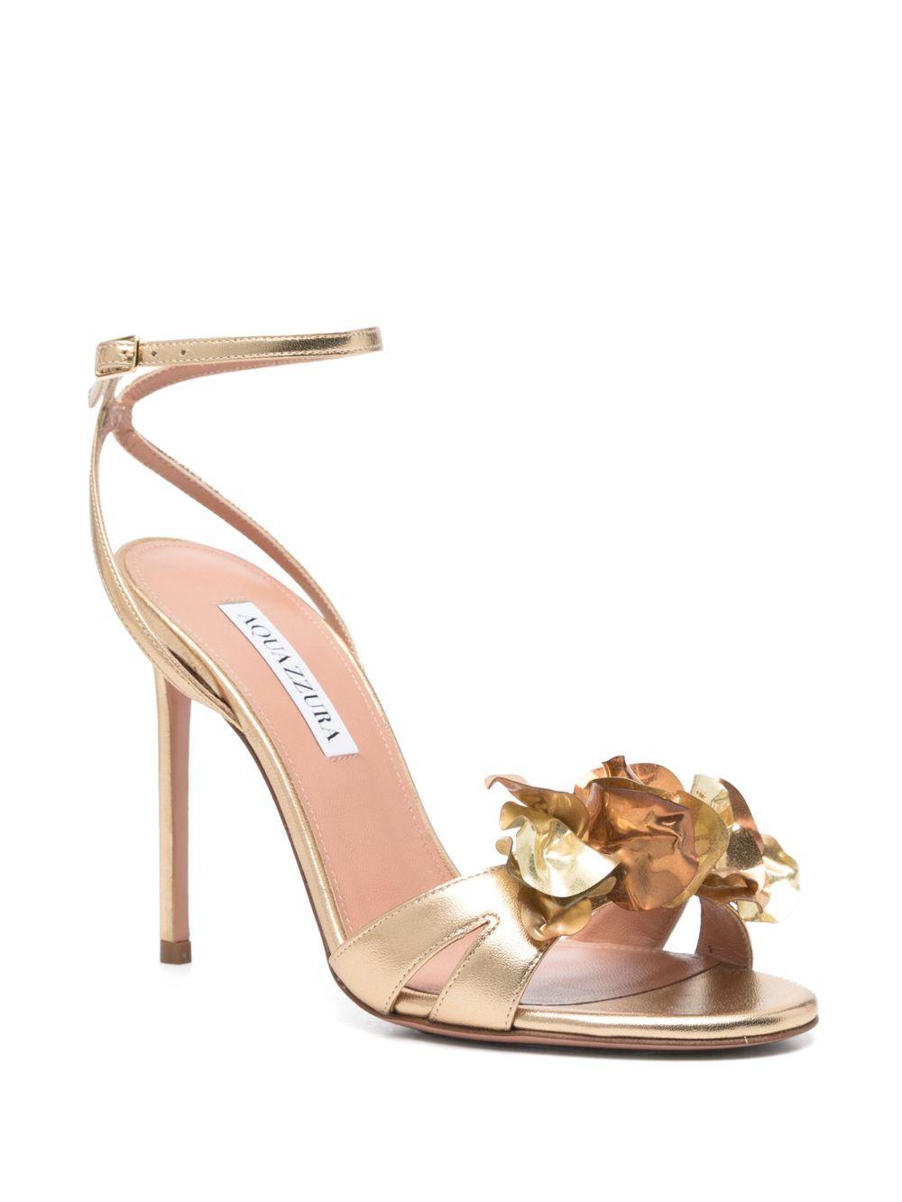 110mm leather sandals  Product Image