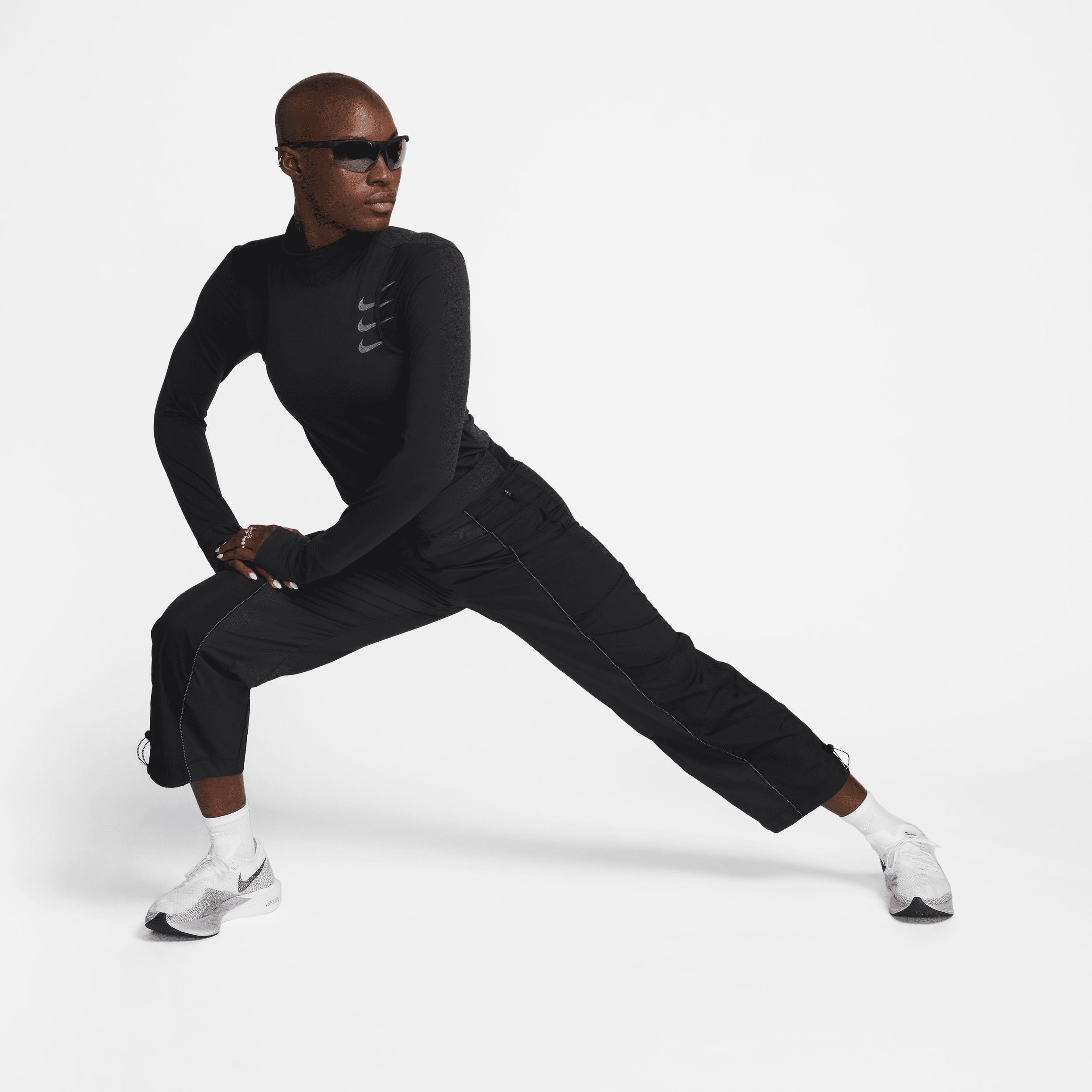 Nike Womens Repel Running Division High-Waisted Pants Product Image