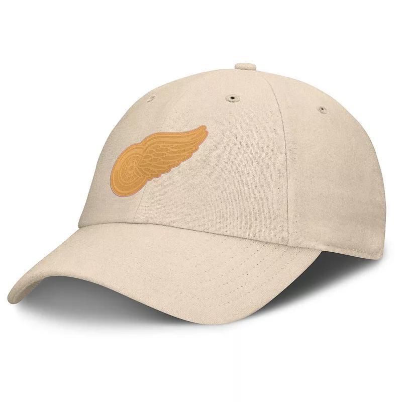 Men's Fanatics Tan Colorado Avalanche Front Office Canvas Adjustable Hat, Team Product Image