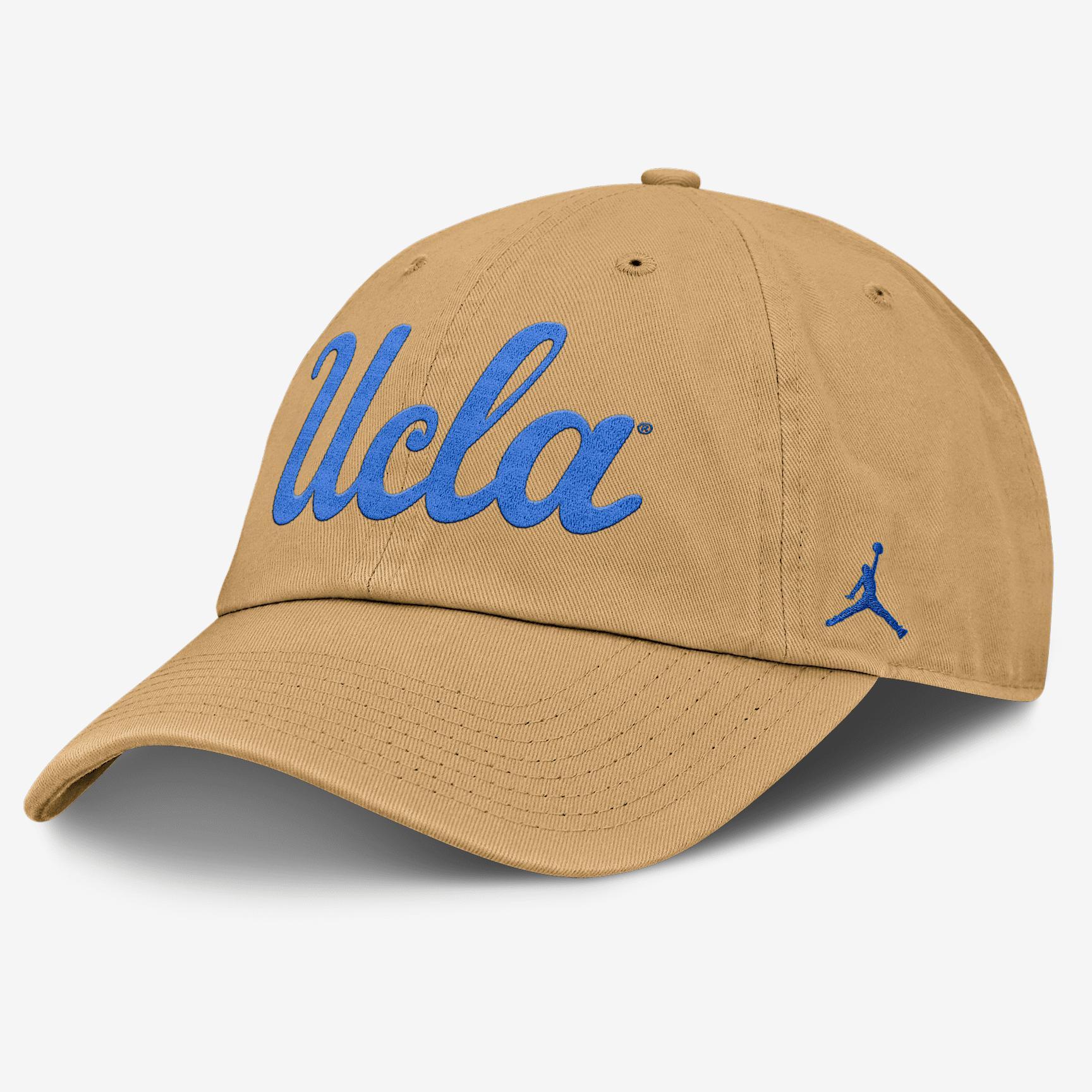 Nike Men's UCLA Bruins Primetime Club Jordan Brand College Adjustable Hat Product Image