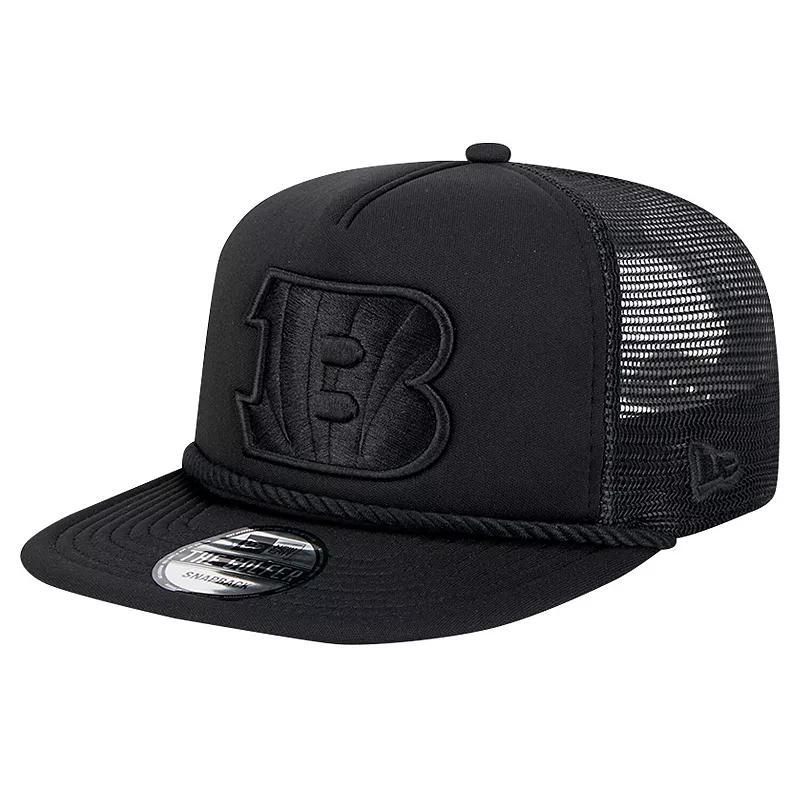 Mens New Era Cincinnati Bengals Active Tone Golfer Snapback Hat Product Image
