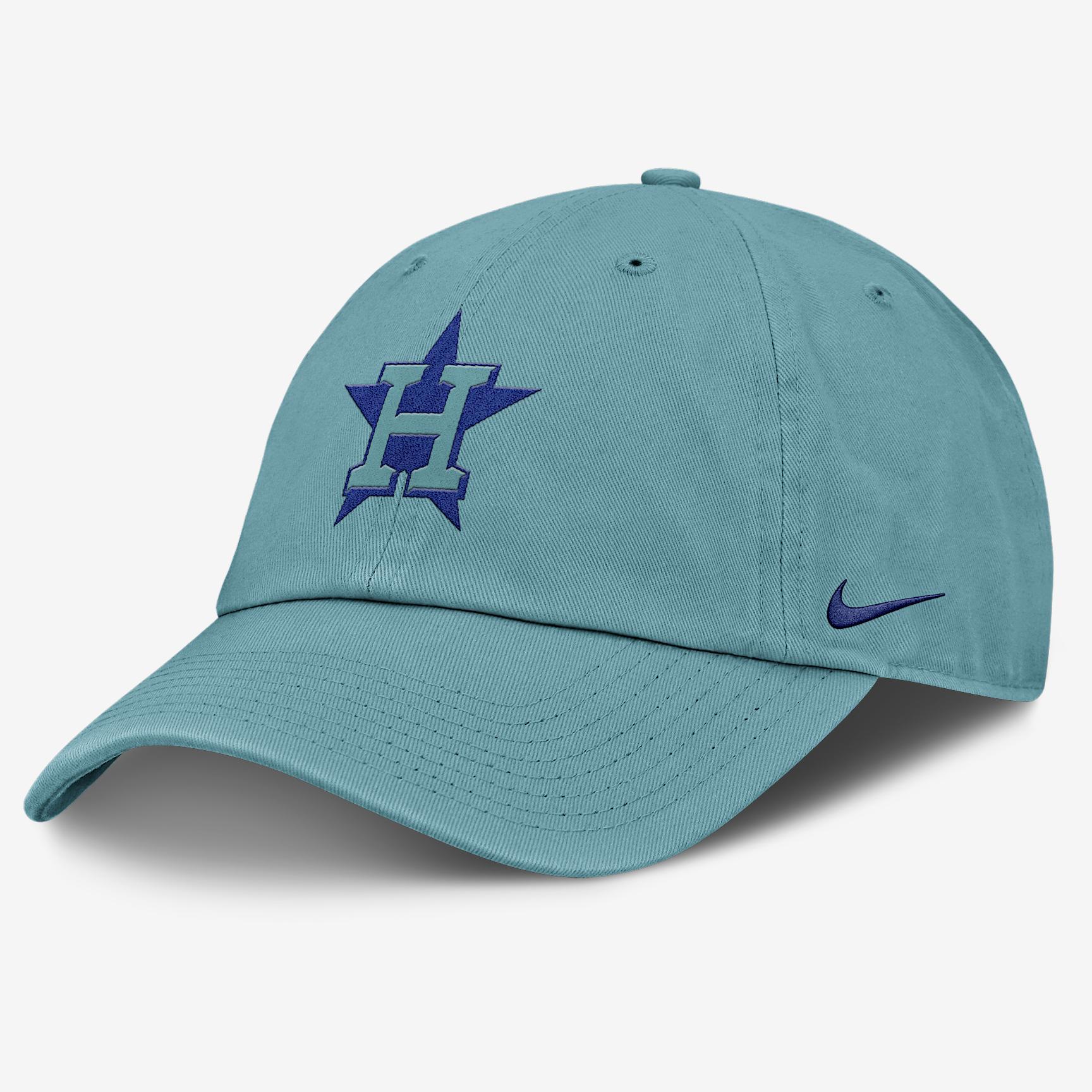 Houston Astros Club Men’s Nike MLB Adjustable Hat Product Image