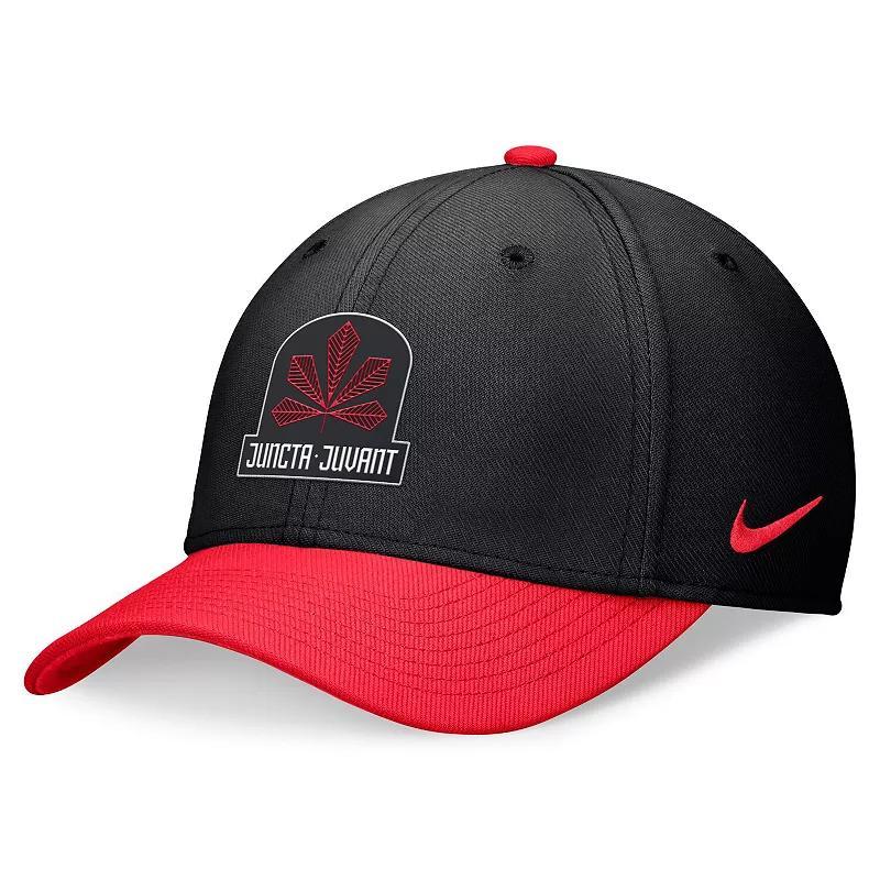 Mens Nike /Green Tampa Bay Rays Cooperstown Collection Rewind Swooshflex Performance Hat Product Image