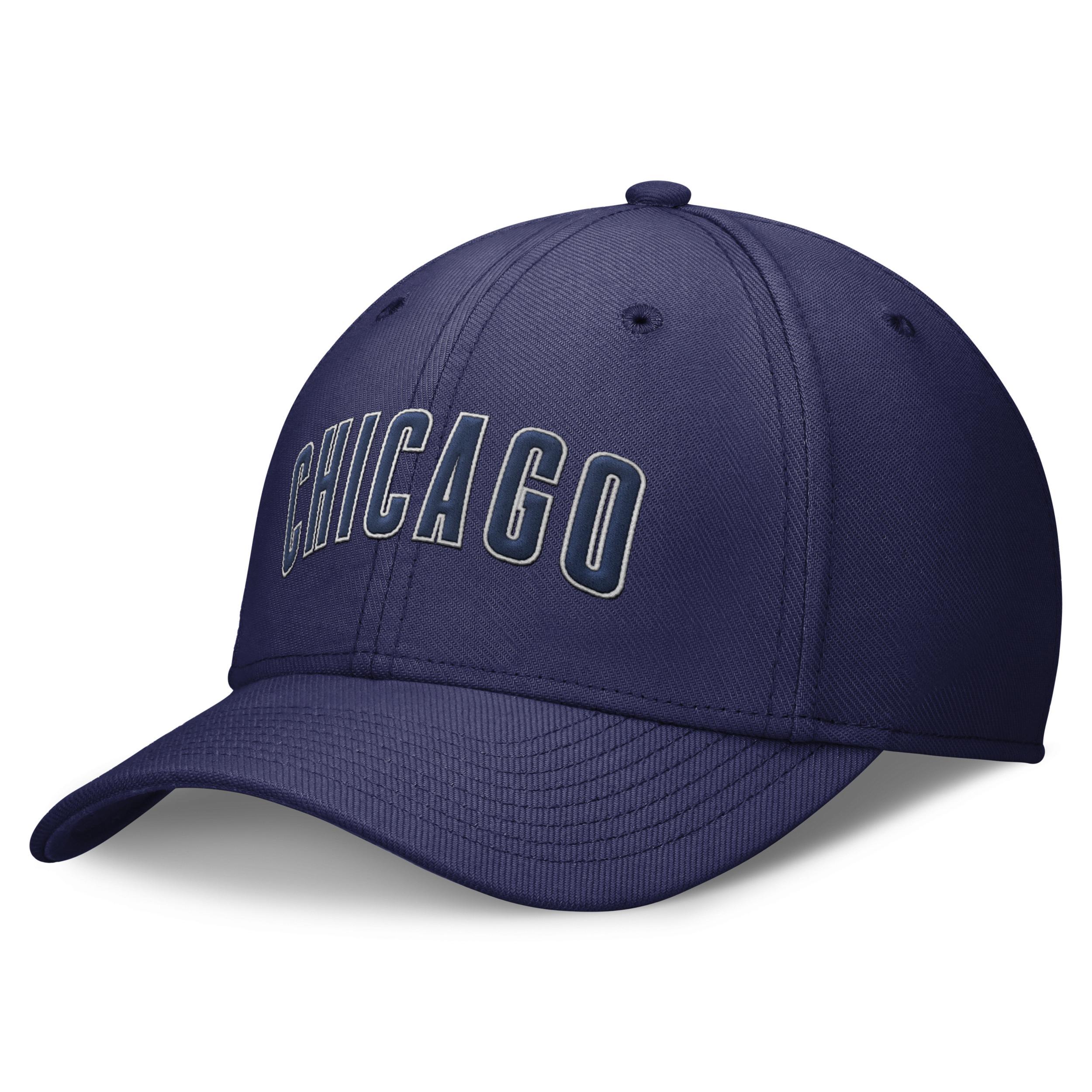 Chicago White Sox Primetime Swoosh Nike Men's Dri-FIT MLB Hat Product Image