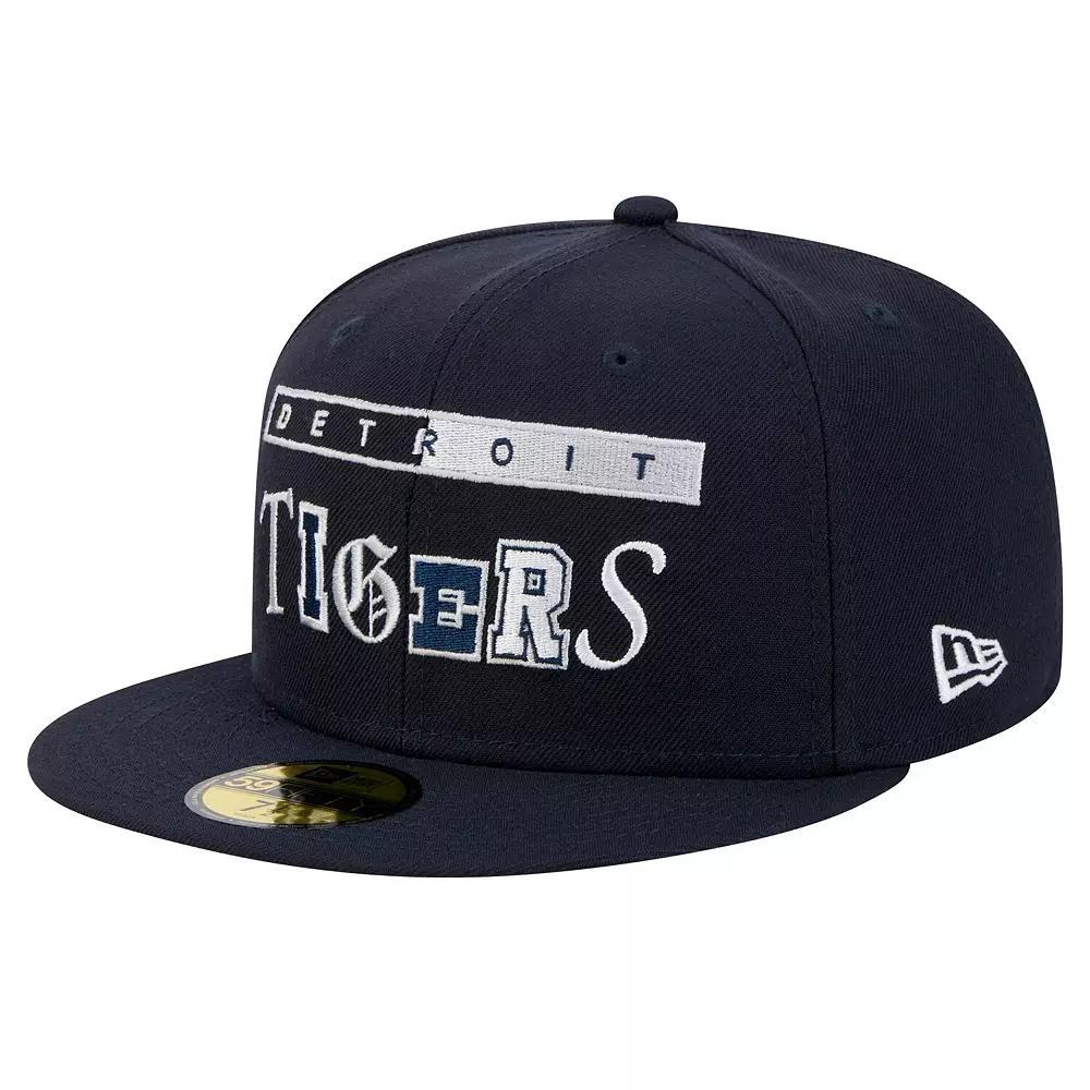 Men's New Era Navy Detroit Tigers Ransom 59FIFTY Fitted Hat, Size: 8, Blue Product Image