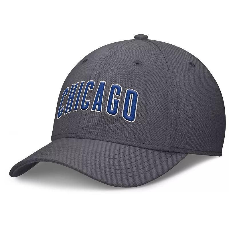 Men's Nike Royal Philadelphia Phillies Rise Performance Flex Hat, Size: Medium/Large, Blue Product Image