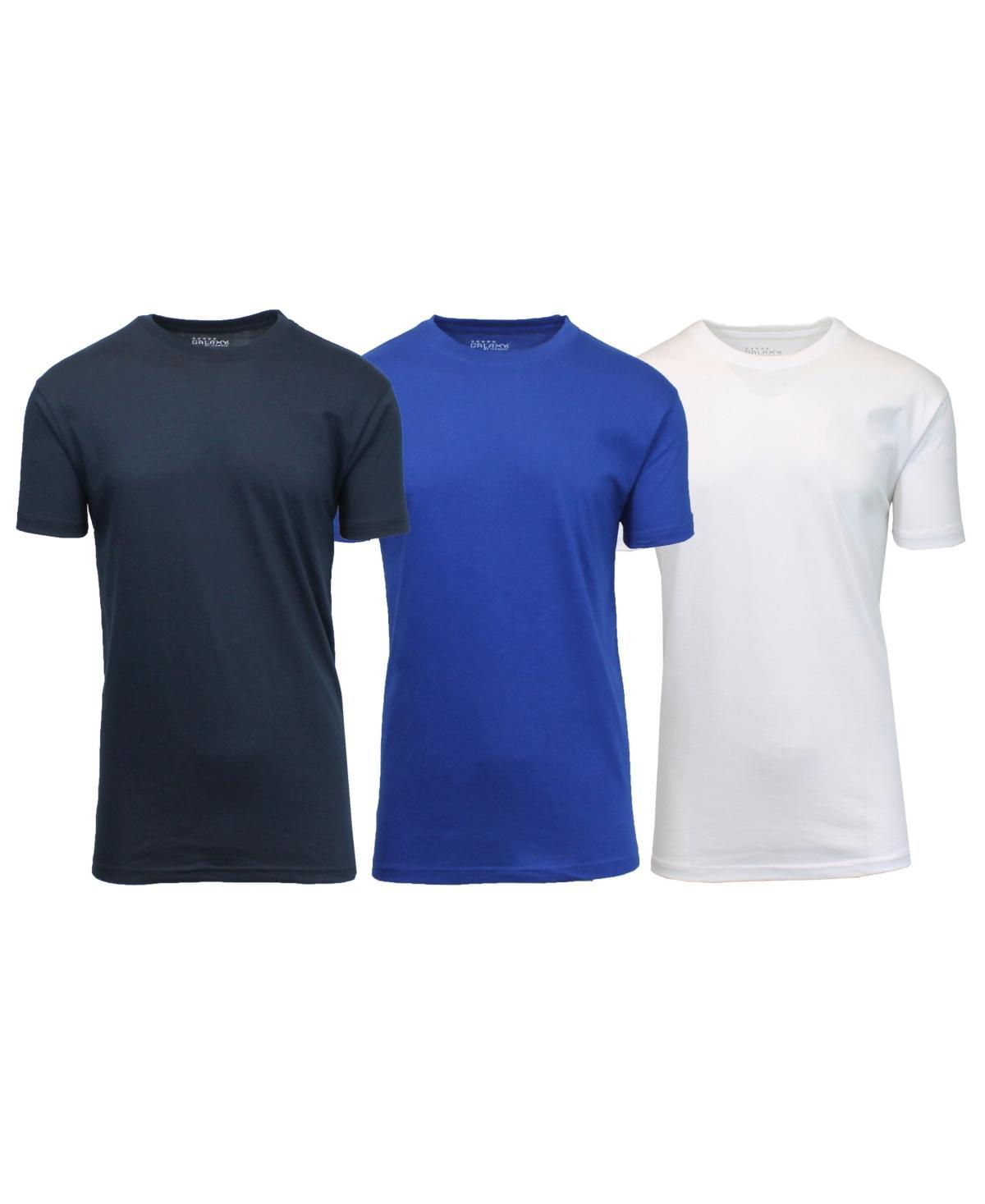 Galaxy By Harvic Mens Crewneck T-Shirts, Pack of 3 Product Image