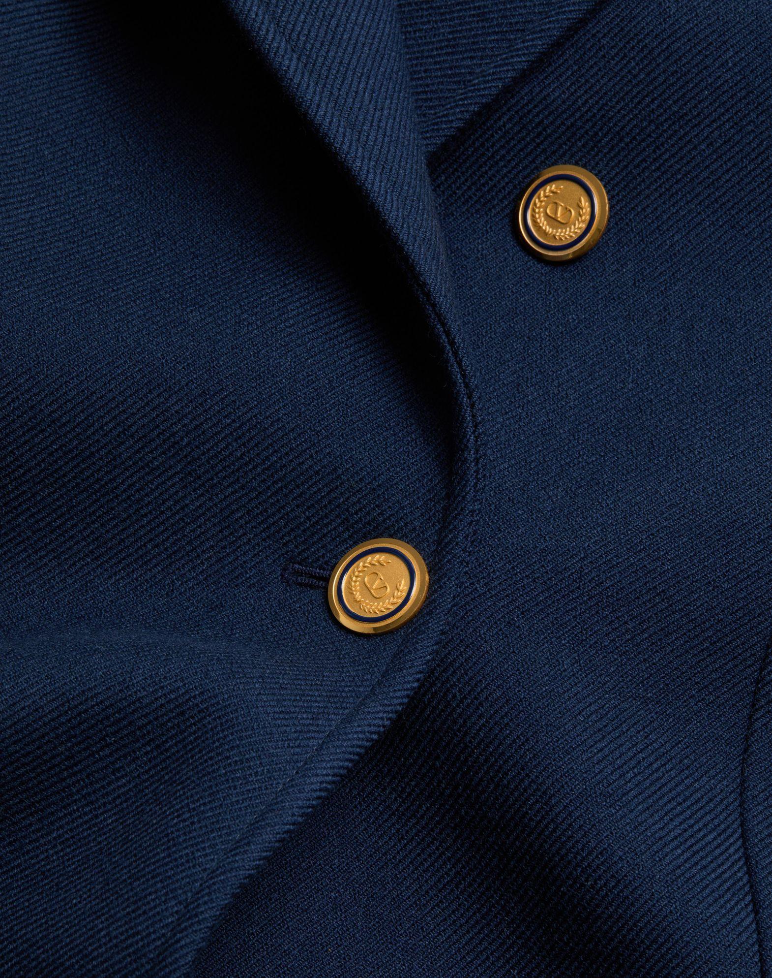 Double-Breasted Double Wool Jacket Product Image