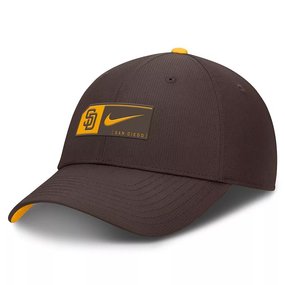 Men's Nike Brown San Diego Padres Club Primetime Adjustable Hat, Size: Medium/Large Product Image