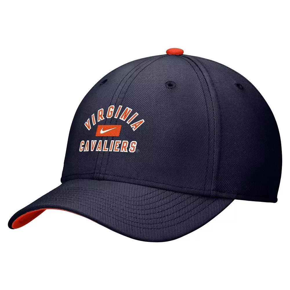 Mens Nike Virginia Cavaliers Rise Flex Hat Blue Product Image