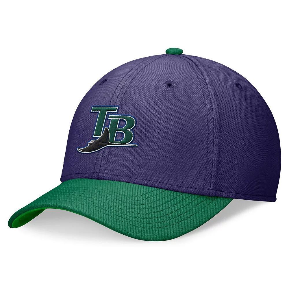 Men's Nike Navy St. Louis Cardinals Evergreen Performance Flex Hat, Size: Medium/Large, Black Product Image
