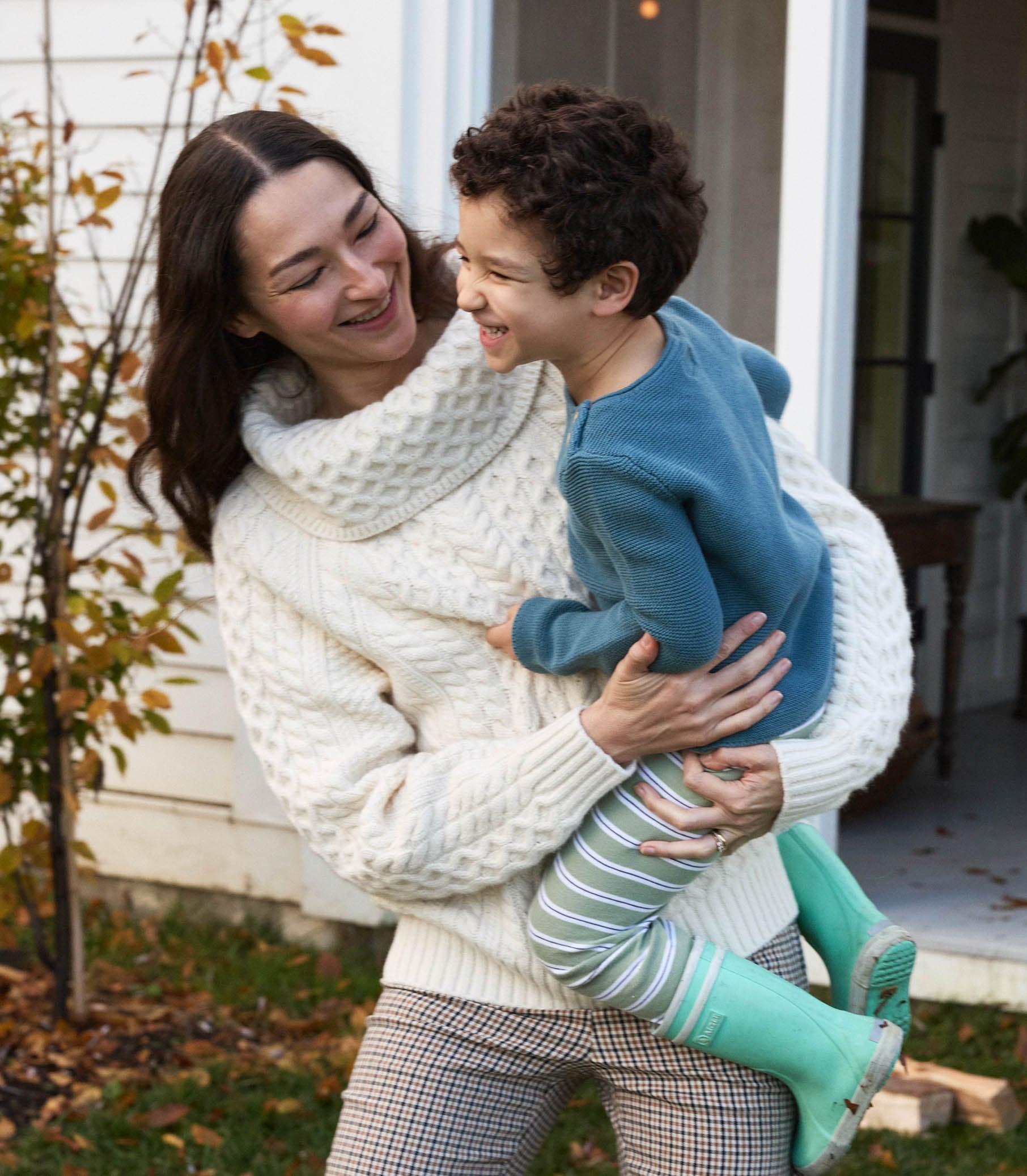 GILLIAN SWEATER -- IVORY Product Image