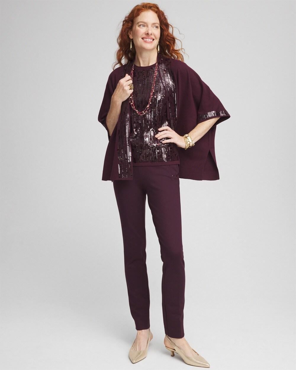 Sequin Pullover Sweater Product Image