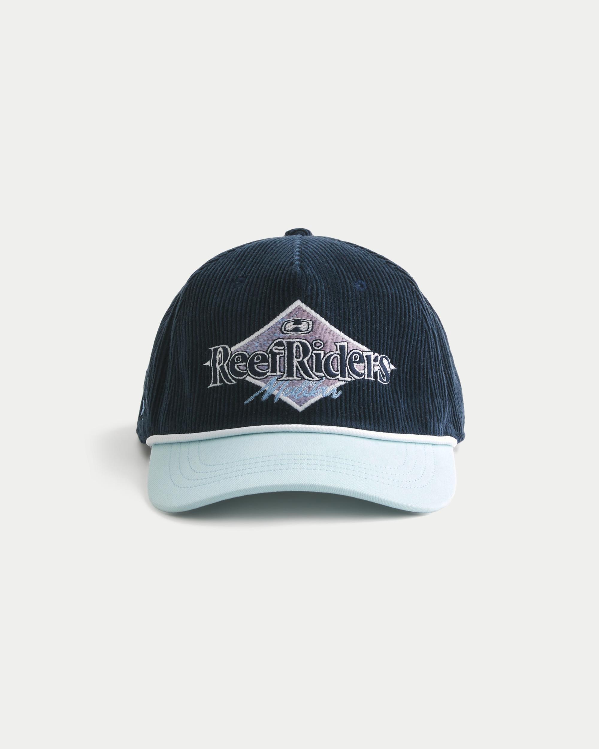 ReefRiders Graphic Corduroy Baseball Hat Product Image