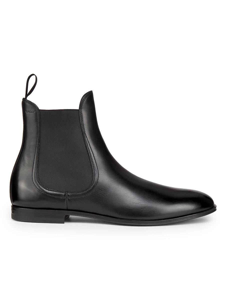 Mens Westley Leather Chelsea Boots Product Image