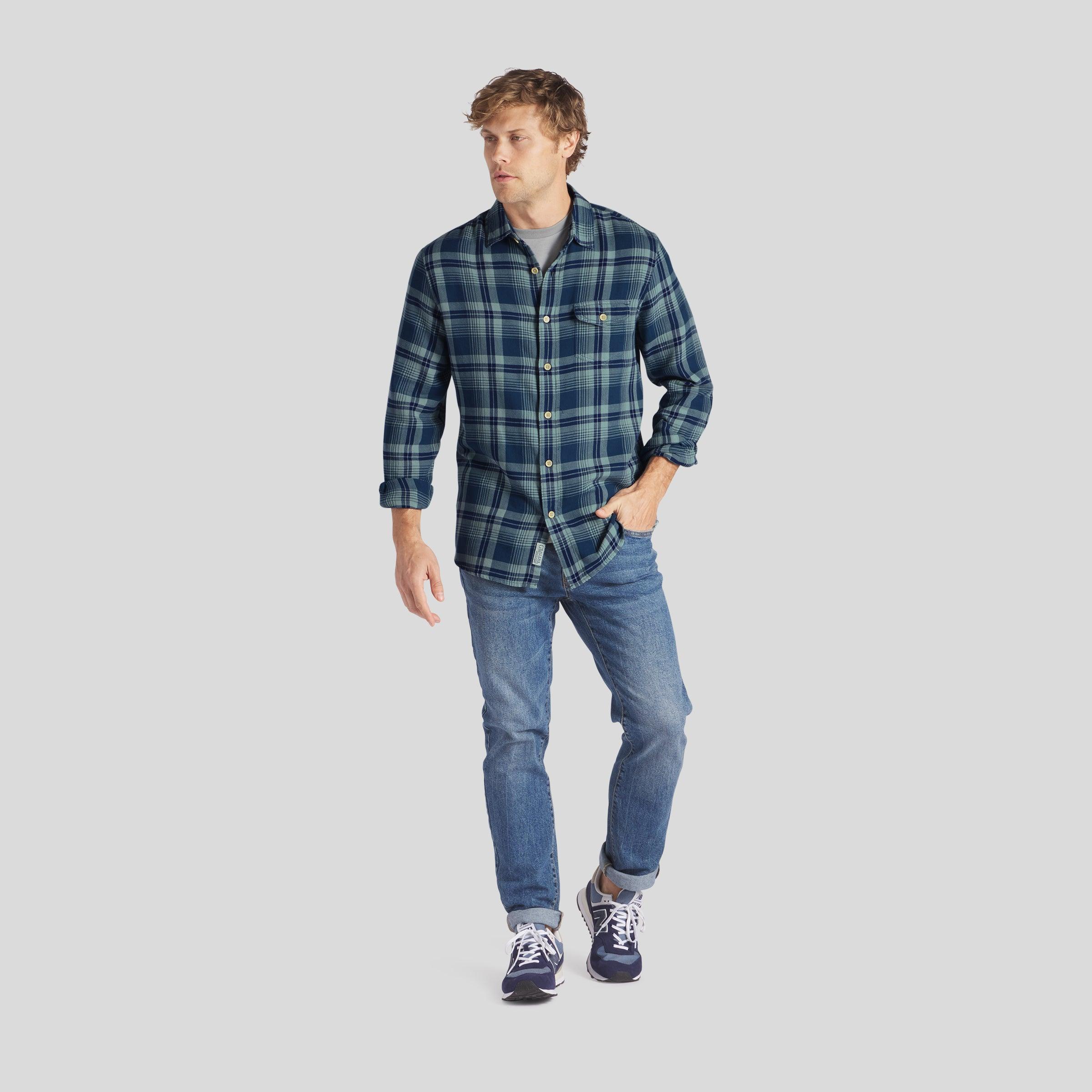 Rugged Twill Shirt - Abyss Plaid Product Image