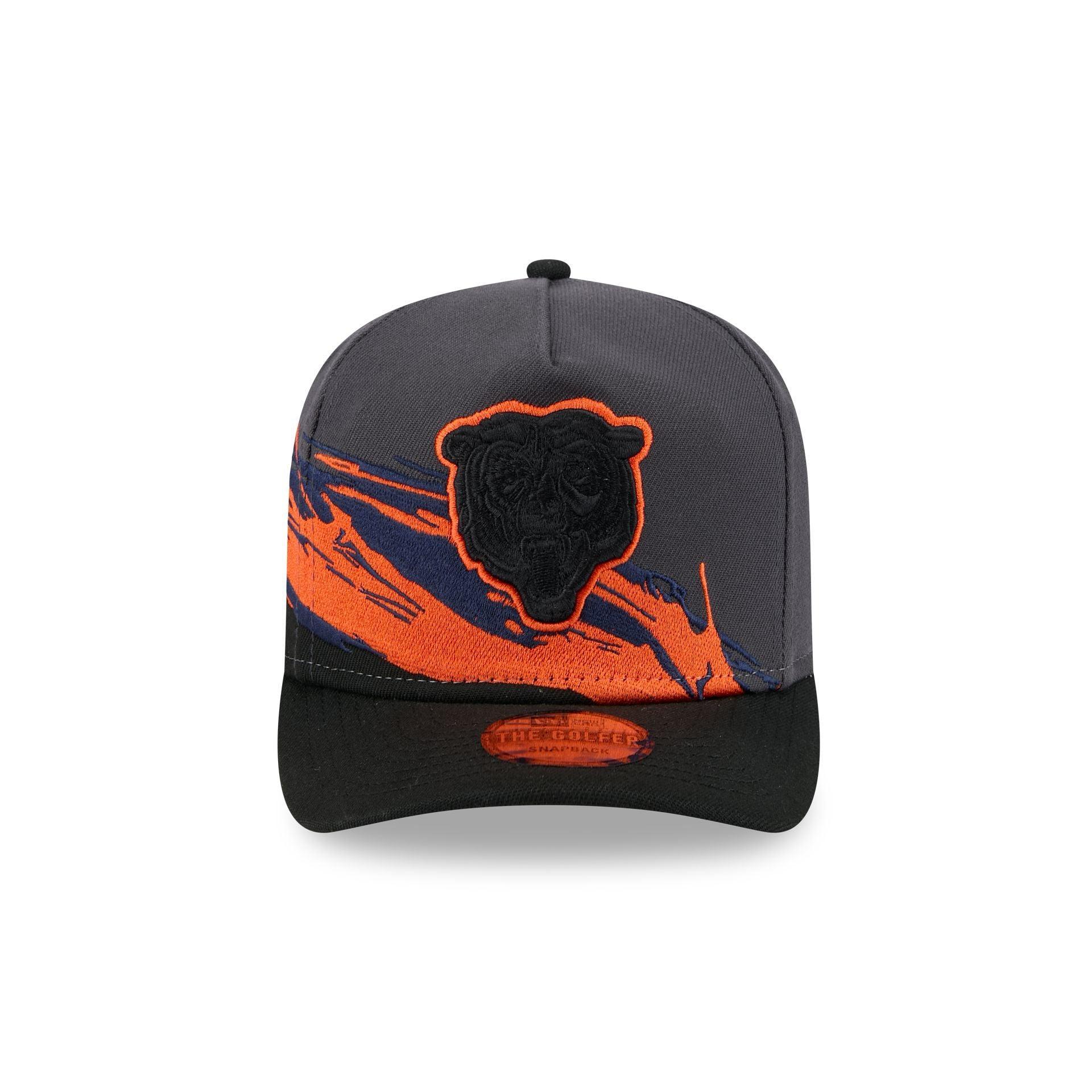 Chicago Bears Graphite Brushstroke Golfer Hat Male Product Image