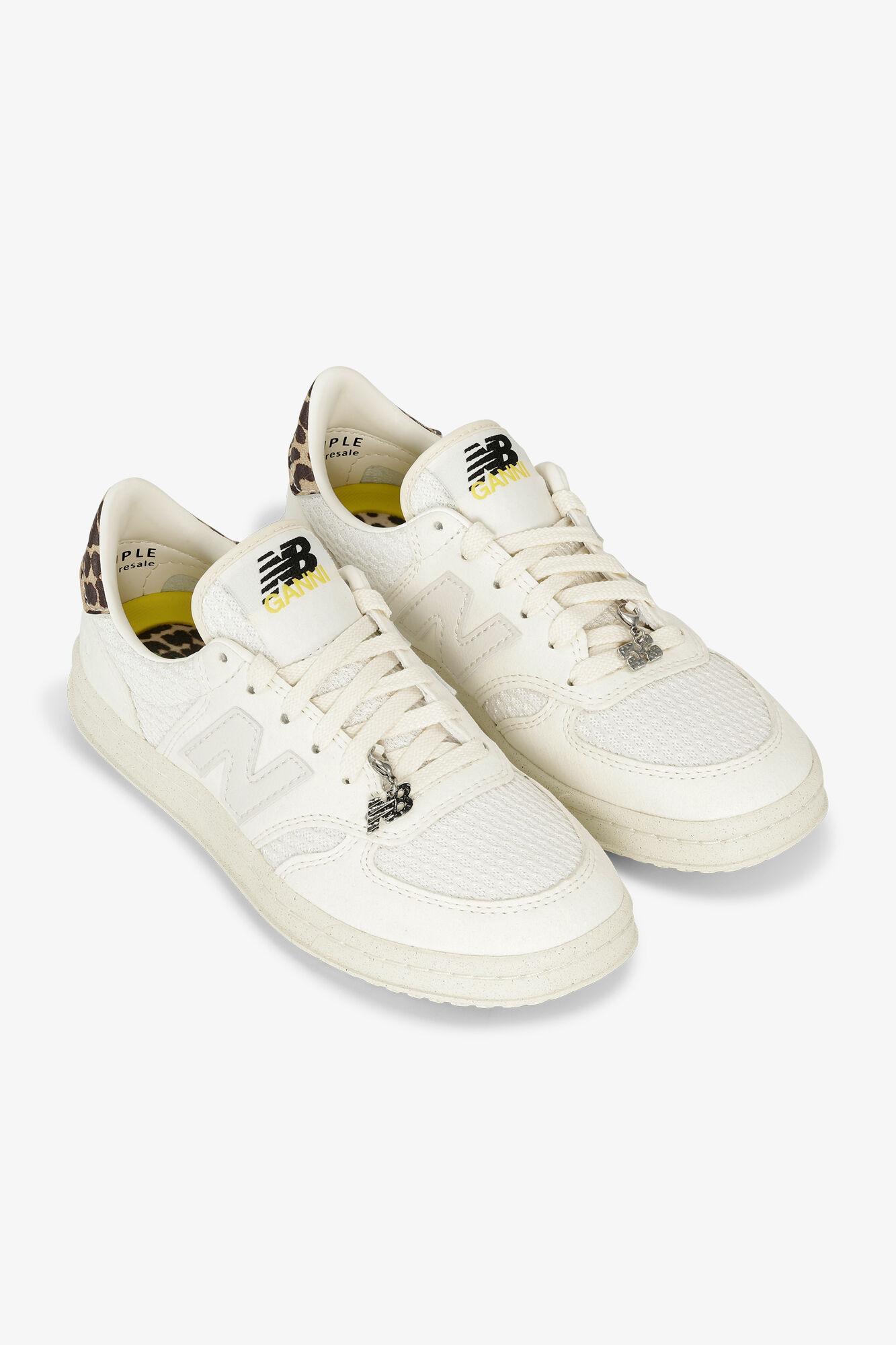 GANNI x New Balance T500 Sneakers Product Image