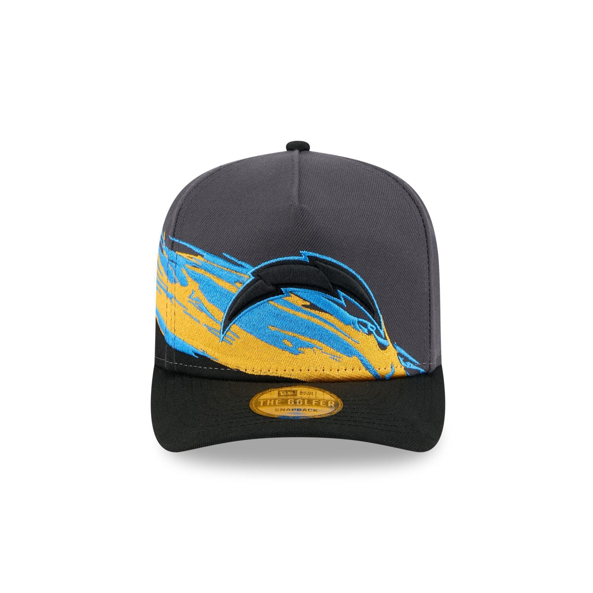 Los Angeles Chargers Graphite Brushstroke Golfer Hat Male Product Image